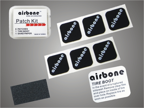 airbone パンク修理キット
