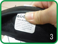airbone パンク修理キット